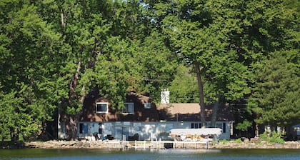 Lake Home on a Private Road
