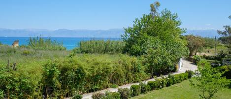 Overnatningsstedets område