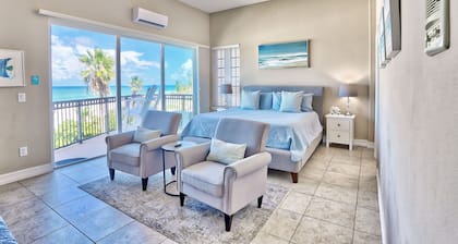 Seaclusion - Stunning Beachfront Home w/elevator, game room, pet friendly!