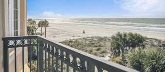 Seaclusion - Stunning Beachfront Home w/elevator, game room, pet friendly!