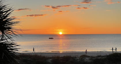 Seaclusion - Stunning Beachfront Home w/elevator, game room, pet friendly!