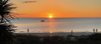 Seaclusion - Stunning Beachfront Home w/elevator, game room, pet friendly!
