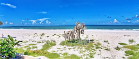 Sur la plage