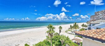 Seaclusion - Stunning Beachfront Home w/elevator, game room, pet friendly!