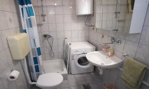 Bathroom - Apartment Tomislav (Split)