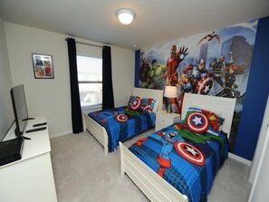 House (Solterra 52) | 6 bedrooms, cribs/infant beds, free WiFi - Solterra 52 (Davenport)