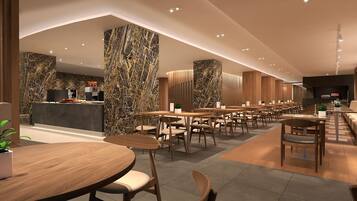 Daily buffet breakfast (EUR 11 per person)