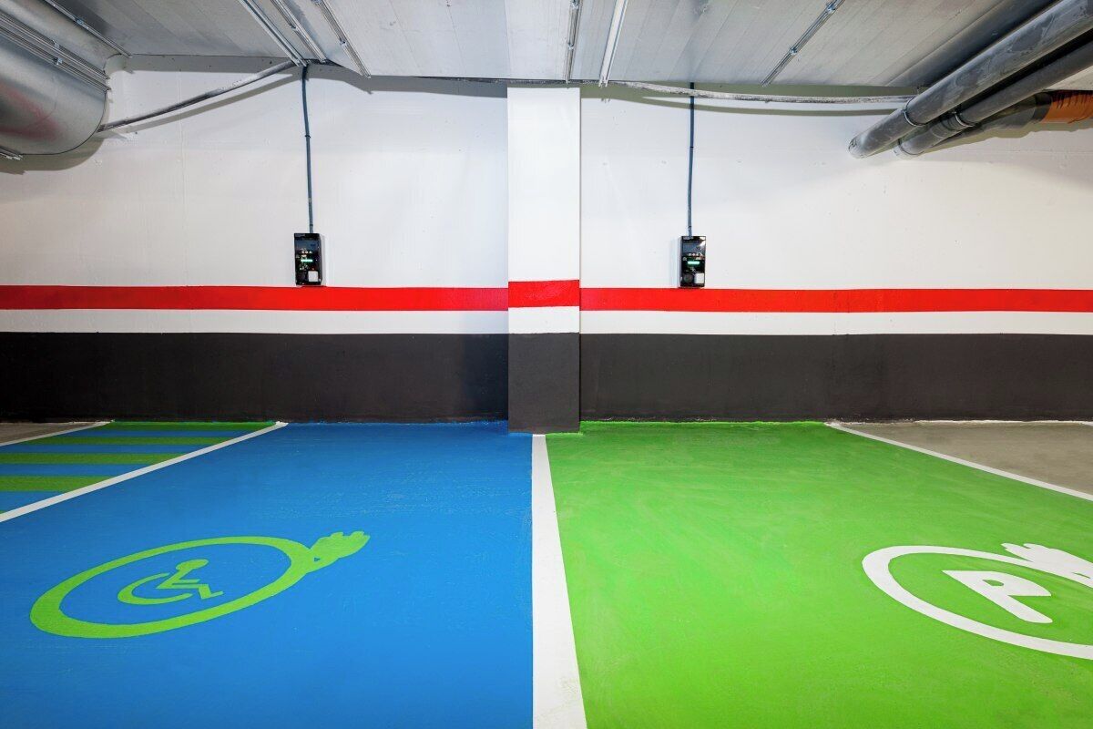 electric vehicle-charging station