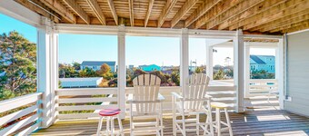 Beautiful house with private pool, hot tub, central AC, & washer/dryer