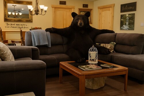 5.STAR Wheelchair-friendly Smoky Mountain getaway 5.bed 3.bath 6.min to Downtown