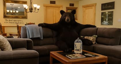 5.STAR Wheelchair-friendly Smoky Mountain getaway 5.bed 3.bath 6.min to Downtown