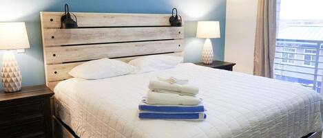 2 habitaciones, wifi gratis y ropa de cama