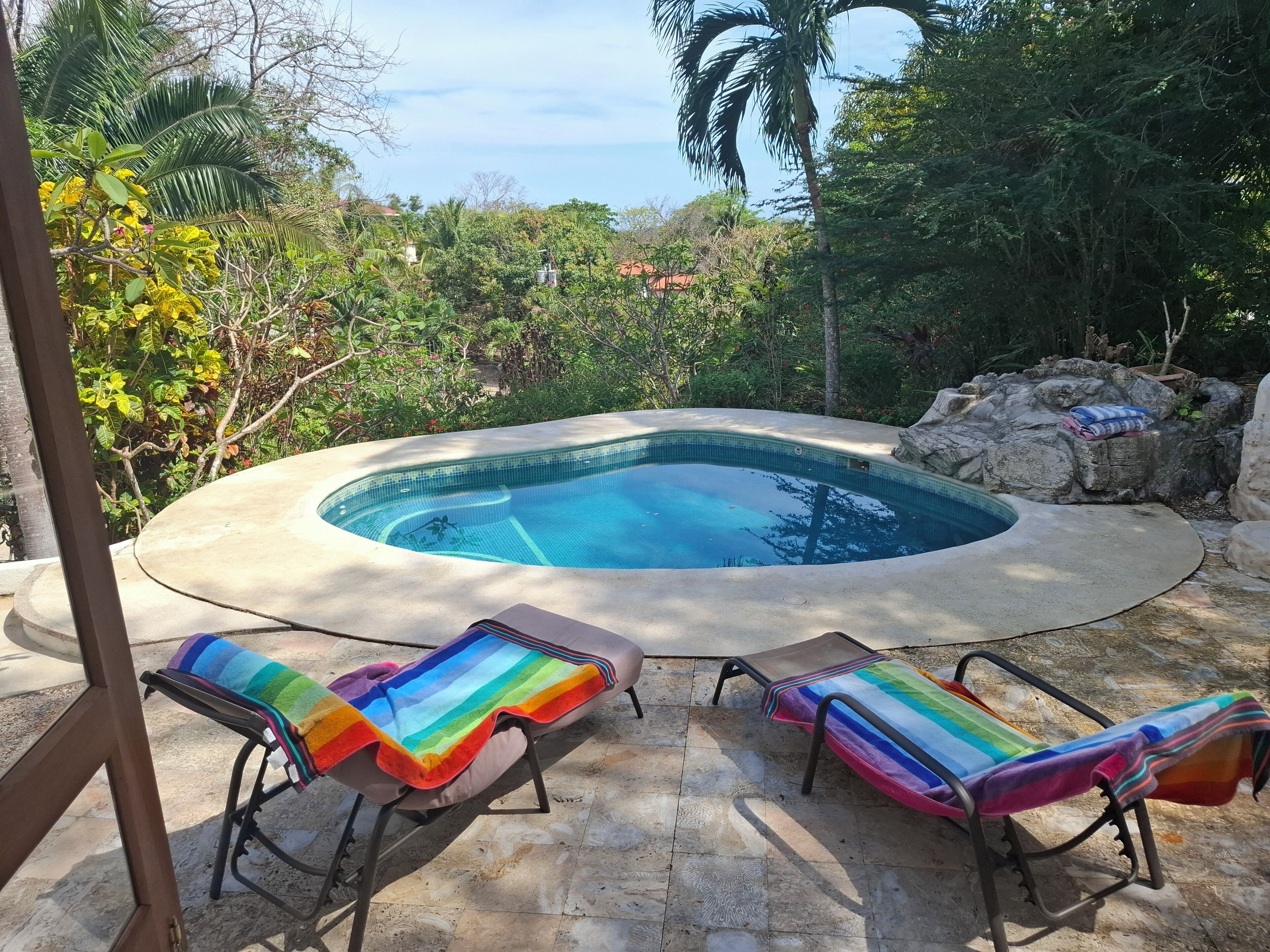 Piscine extérieure