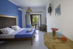 1 Schlafzimmer, Bügeleisen/Bügelbrett, kostenloses WLAN, Bettwäsche