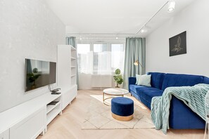 Living room - Apartments Wroclaw Gwiazdzista (Wroclaw)