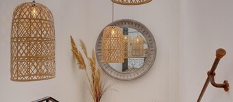 Bright apartment in historic building for a getaway