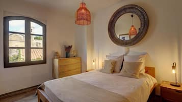 1 habitación, wifi gratis y ropa de cama