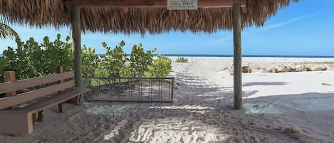 Private Beach Access