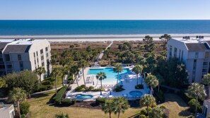 Una piscina climatizada