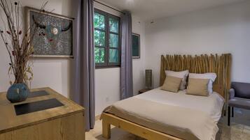 1 chambre, Wi-Fi gratuit, draps fournis