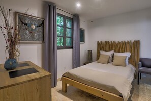1 chambre, Wi-Fi gratuit, draps fournis