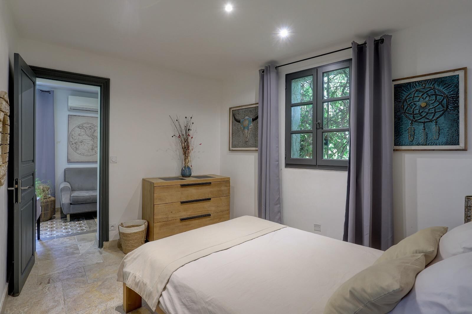 1 chambre, Wi-Fi gratuit, draps fournis