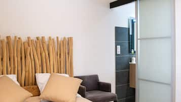 1 habitación, wifi gratis y ropa de cama