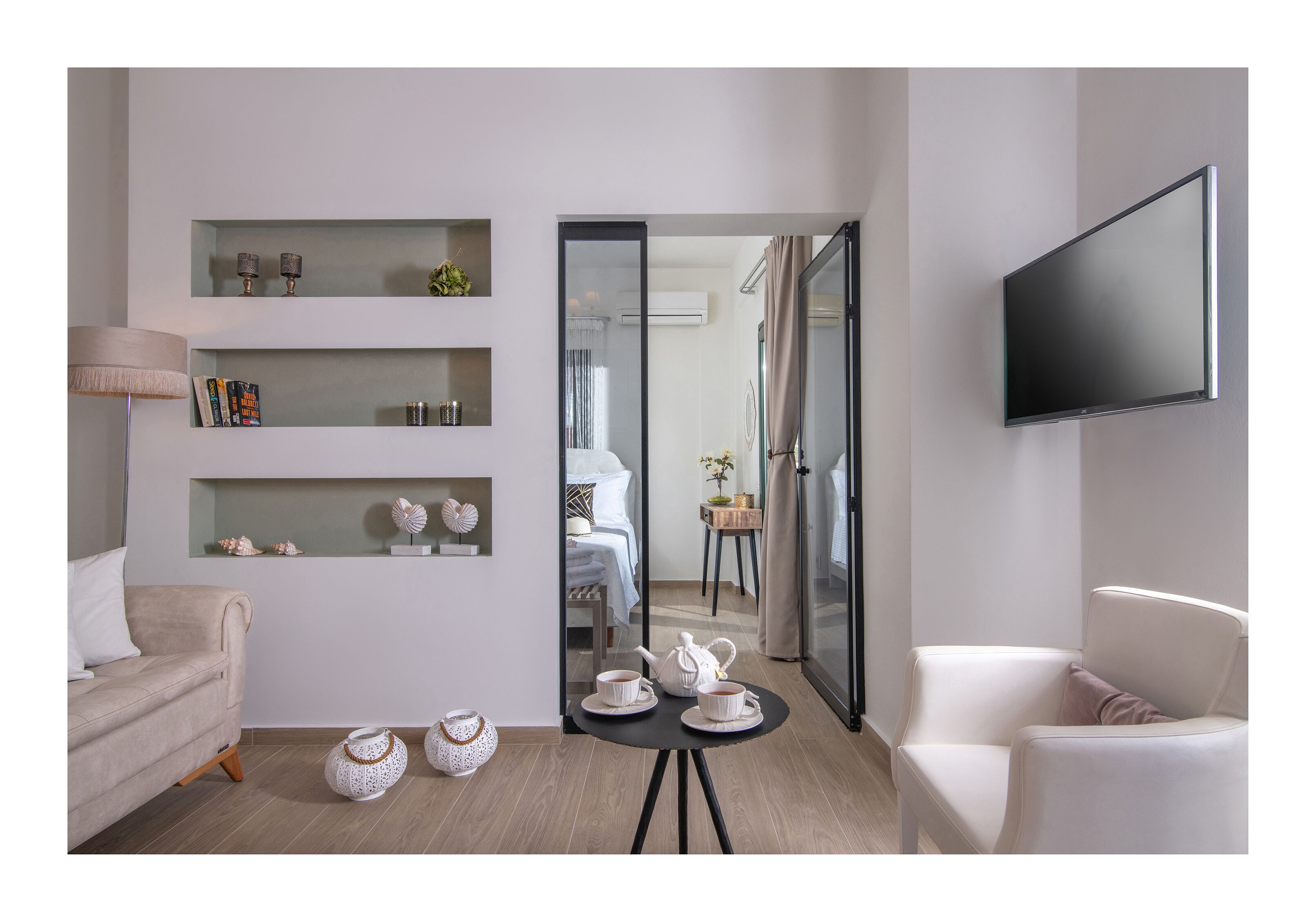 1 soverom, wi-fi (inkludert) og sengetøy