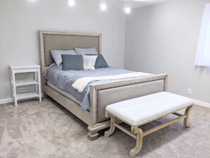 3 bedrooms, iron/ironing board, travel cot, free WiFi