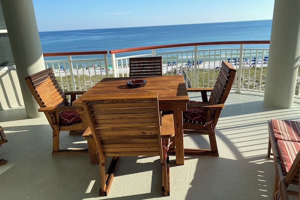 Sip your morning coffee with this unbeatable view