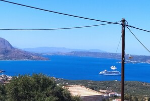 Vista dalla struttura