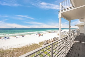 On the beach - Gulf Front House with Pool and Peloton (Santa Rosa Beach)
