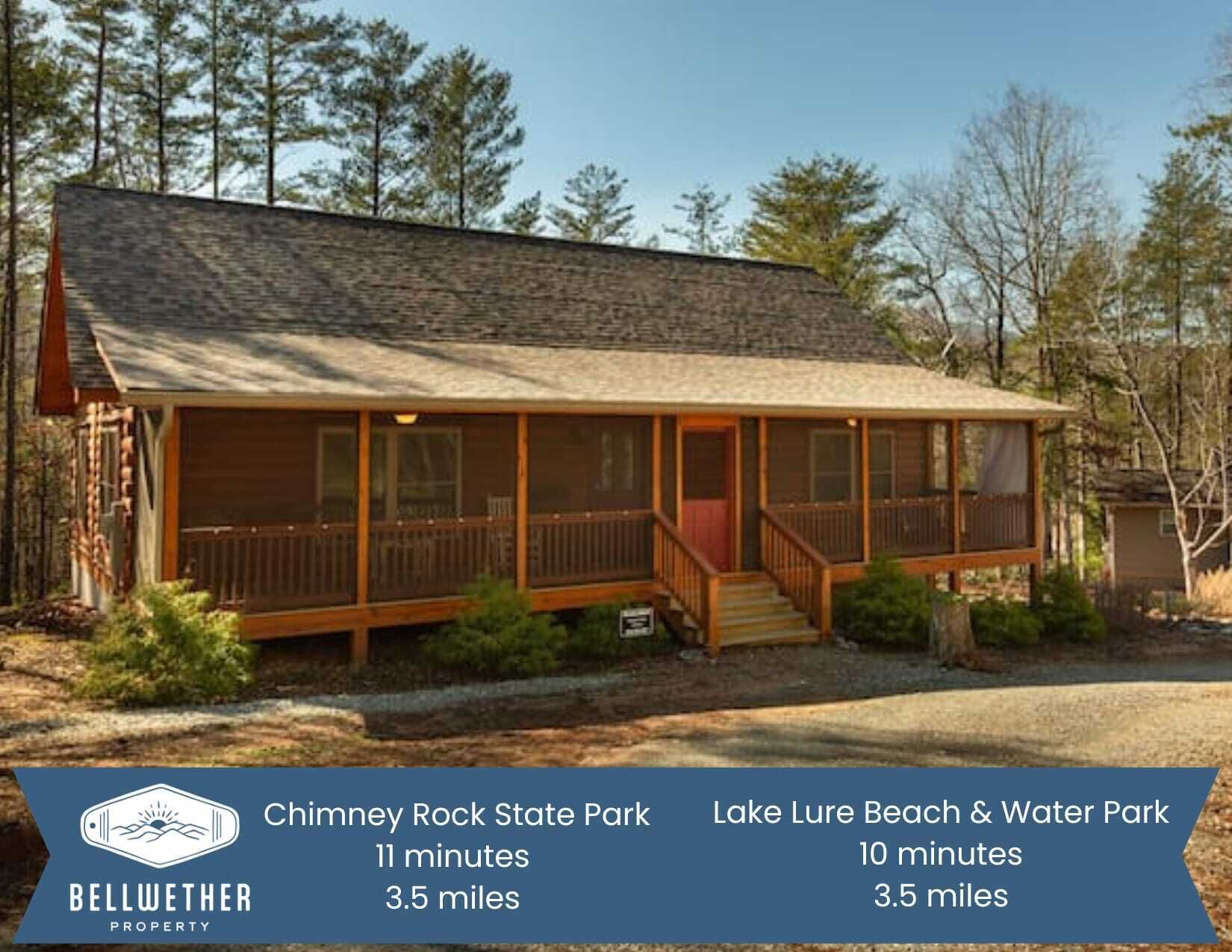 Perfect Cabin Getaway at Porch Time | Sleeps 6