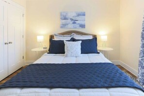 6 bedrooms, iron/ironing board, travel crib, WiFi