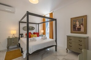 1 soverom, strykejern/-brett, wi-fi og sengetøy