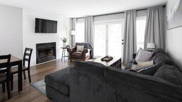 TV, smart speakers