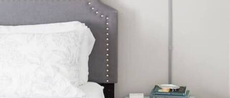 2 Schlafzimmer, Verdunkelungsvorhänge, Bügeleisen/Bügelbrett