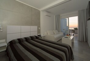 Individually decorated, individually furnished, desk, laptop workspace