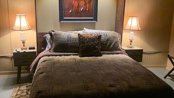 1 habitación, wifi gratis y ropa de cama