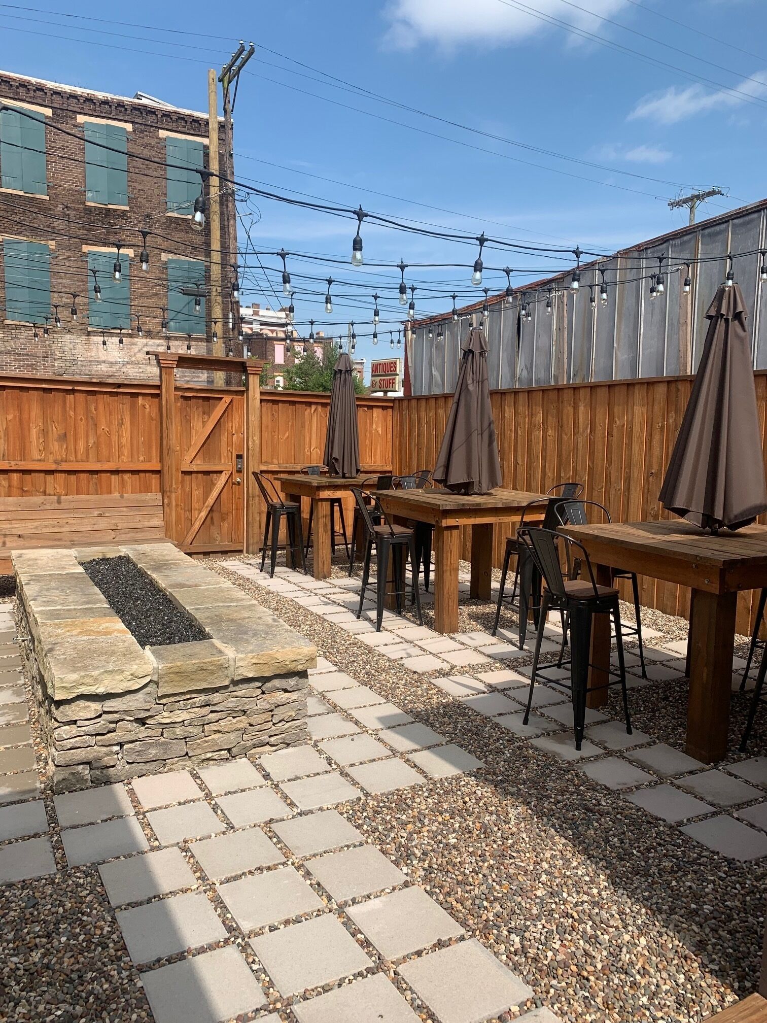 Restauration extérieure