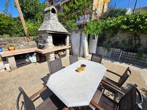 Restauration en plein air