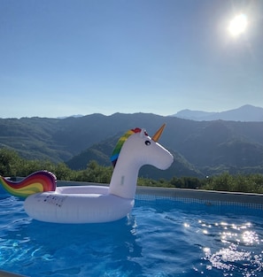 Piscina a l'aire lliure