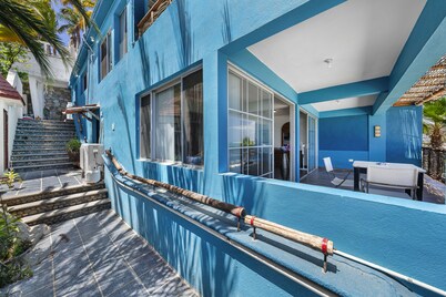 Sun and Sand.
Spectacularly beautiful beach views from your balcony.