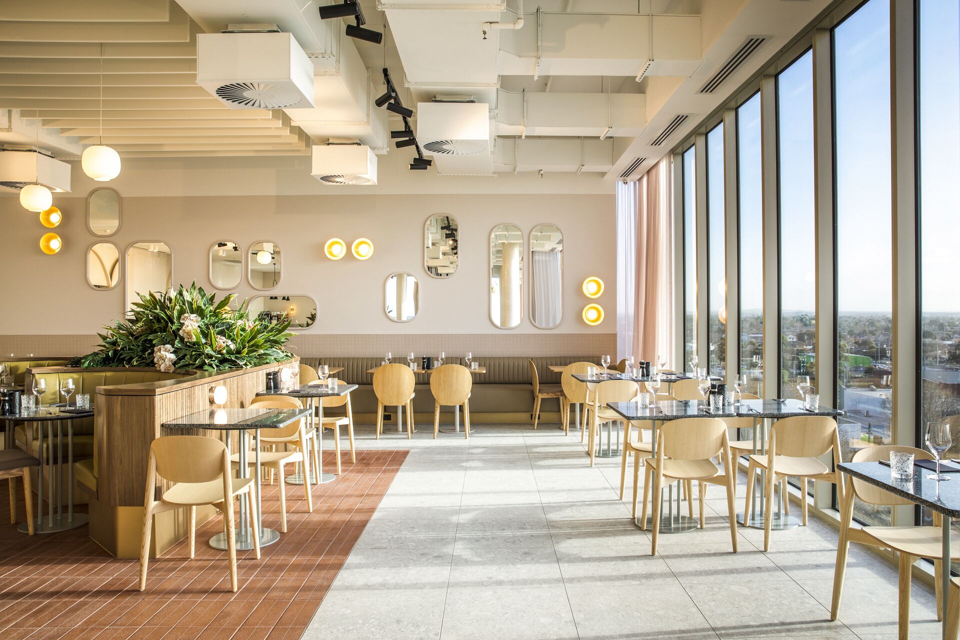 Daily buffet breakfast (AUD 35.00 per person)