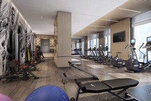 Sala de fitness