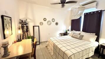 1 Schlafzimmer, Bügeleisen/Bügelbrett, kostenloses WLAN, Bettwäsche