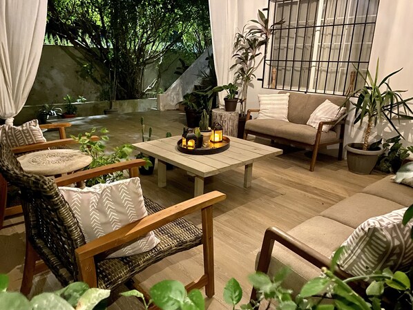 Terrace/patio