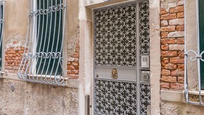 Property entrance - Ca' Rella (Venice)