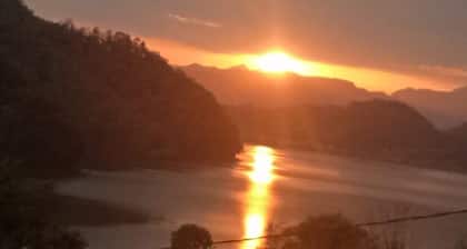 Begnas lake front rental home