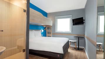 Standard Room, Multiple Beds | Premium bedding, free cribs/infant beds, free WiFi, bed sheets